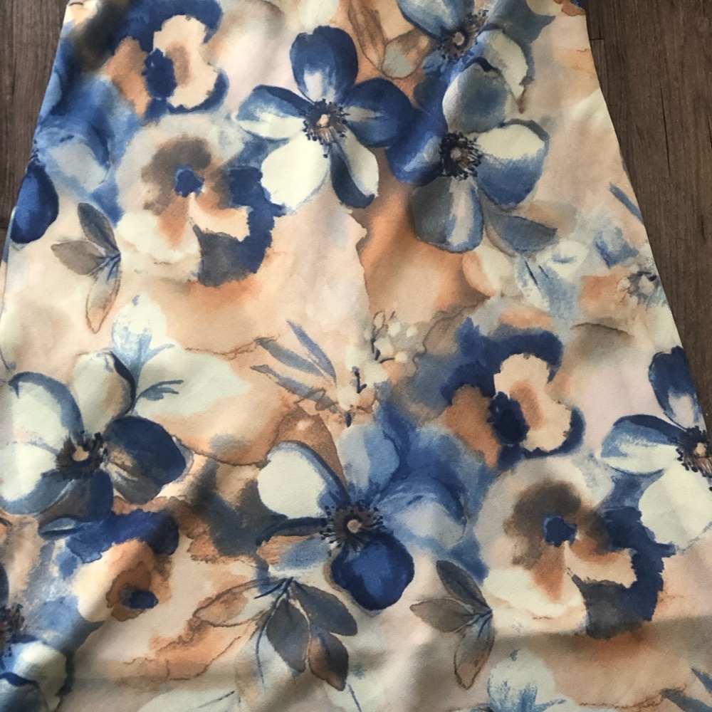 Q & A Women’s Floral Dress